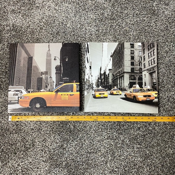 New York Taxi Canvas Pictures - Picture 4 of 4